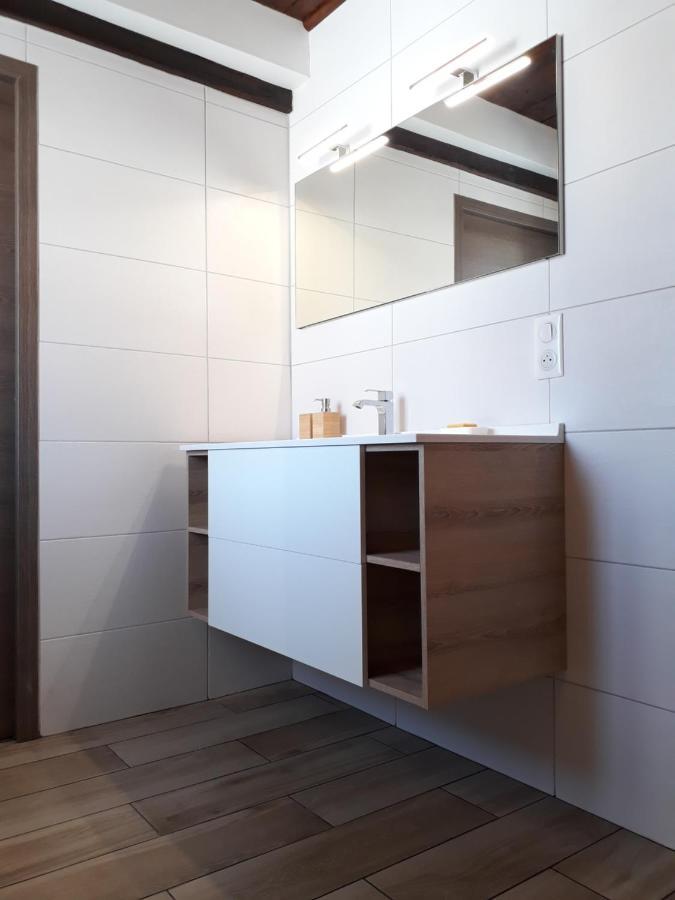 Chambres D'Hote Des 3 Marches Lamoura Exteriör bild