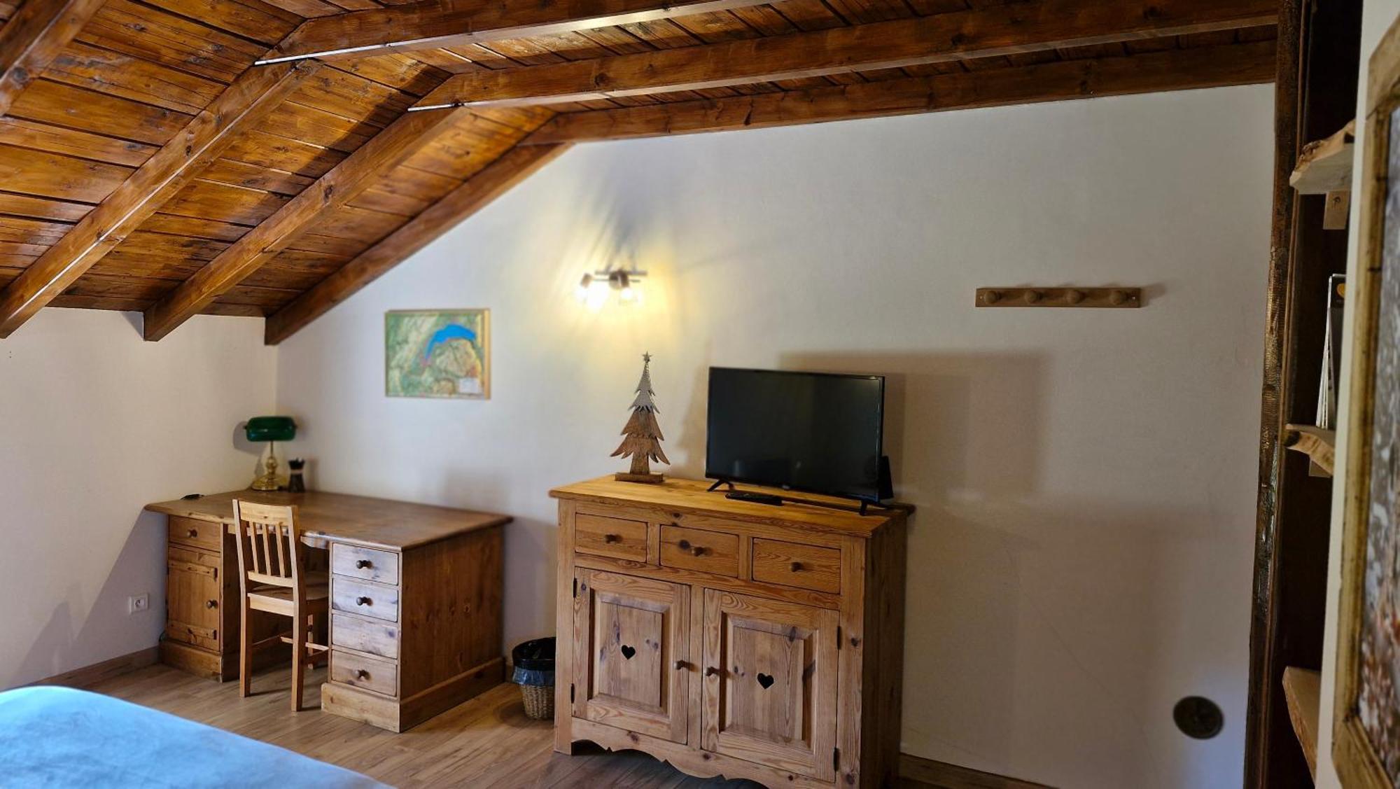 Chambres D'Hote Des 3 Marches Lamoura Exteriör bild